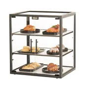 Cal-Mil 23870-3-13 Case, 3 Tier, 21"W X 17"D X 23"H, Knockdown 1 image