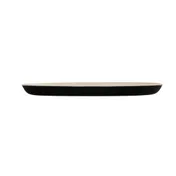 Cal-Mil 24105-8-13103 Sophie Plate, 8" Diameter x 0.5" Height, Two Tone Round Flat Melamine Plate 1 image