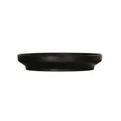 Cal-Mil 24114-14-13 Nova Bowl, 14" Dia. X 2.5"H, Coupe, Black 1 image