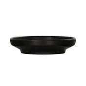 Cal-Mil 24114-7-13 Nova Bowl, 7" Dia. X 1.5"H, Black 1 image