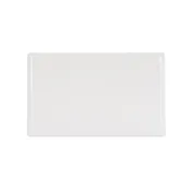 Cal-Mil 24304-1321-15 Platter, 12.75"W X 21"D X 0.75"H, Rectangular, Dishwasher Safe 1 image