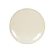 Cal-Mil 24309-9-128 Vienna Plate, 9" Dia x 1" H Two-Tone Melamine, Dishwasher-Safe, Round Dinnerware 2 image