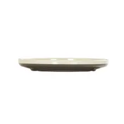 Cal-Mil 24309-9-128 Vienna Plate, 9" Dia x 1" H Two-Tone Melamine, Dishwasher-Safe, Round Dinnerware 1 image