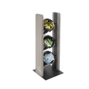 Cal-Mil 3411-110 Aspen Cylinder Stand, 7.75" X 7.25" X 20.5"H, Accomodates (3) Cylinders 2 image