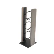 Cal-Mil 3411-110 Aspen Cylinder Stand, 7.75" X 7.25" X 20.5"H, Accomodates (3) Cylinders 1 image