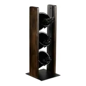 Cal-Mil 3411-112 Heritage Cylinder Stand, 7.75" X 7.25" X 20.5"H, Accomodates (3) Cylinders 2 image