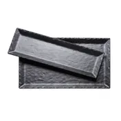 Cal-Mil 3459-217-65M Platter, 21"W X 7"D X 1"H, Rectangular, Melamine 1 image
