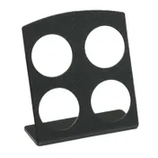 Cal-Mil 3485-4-13 Classic K-Cup Holder, 4.5"W X 2"D X 5.5"H, Accommodates (4) K-Cups, Abs 1 image