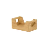 Cal-Mil 3810-21 Sydney Napkin Holder, 9" W x 5" D x 4.5" H, Oak Wood Construction 2 image