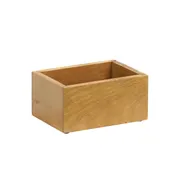 Cal-Mil 3829-99 Syrup Caddy, 7.25"W X 5.25"D X 11"H, Includes (6) Bottles, Madera 1 image