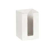 Cal-Mil 635-15 Classic Napkin Organizer, Freestanding/Wall-Mount, Metal, 5.5" W x 5.5" D x 8" H 2 image