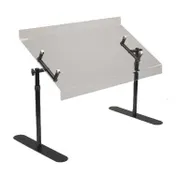 Cal-Mil 751-3 Portable Sneeze Guard 1 image