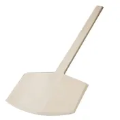 American Metalcraft 1139 Pizza Peel - 11" x 11" Square Wood Blade, 39" Length Wood Handle, Hand Wash 1 image