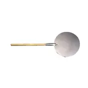 American Metalcraft 17135 Pizza Peel - 13-1/2" Aluminum Blade 35-Inch Length Wood Handle 1 image