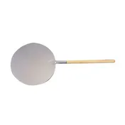 American Metalcraft 17160 Pizza Peel: 16" Aluminum Blade, 38" Length, Wood Handle, Wash 1 image