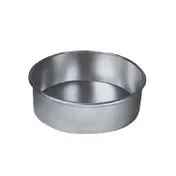 American Metalcraft 3813 - 13" Round Cake Pan, 3" Deep, 14-Gauge Solid Aluminum, Hand Wash Only 1 image