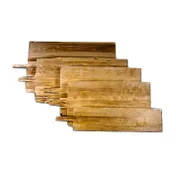 American Metalcraft 836 Pizza Peel - 8" Blade x 29-1/2", 36" Length, Wood Handle & Blade, Hand Wash 1 image