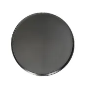 American Metalcraft A2010 Pizza Pan - 10" Top ID, 9-5/8" Bottom ID, -1/2" Deep, Aluminum 1 image