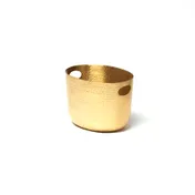 American Metalcraft ATHG9 Beverage Tub, 7-3/4 Qt, Aluminum Gold, 12-1/4" L x 9" W x 8-3/4" H Oval 1 image