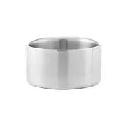 American Metalcraft DWB6 Double-Wall Stainless Steel Bowl - 6" x 3" (1 Quart/34 oz) Capacity 1 image