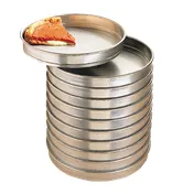 American Metalcraft HA5014 14" Pizza Pan, 2" Deep, 14G Aluminum 1 image