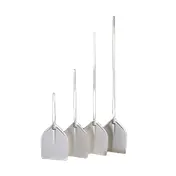 American Metalcraft ITP1246 Pizza Peel - Square 12" x 12" Al Blade, 60" Length Al Handle 1 image