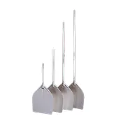 American Metalcraft ITP1446 Pizza Peel, 14.5" x 14.5" Aluminum Blade with Handle, 63.5" Hand Wash 1 image