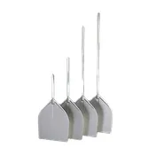 American Metalcraft ITP1946 - Rect Aluminum Pizza Peel 19.5x21" Blade 67.75" Length Hand Wash 1 image