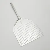 American Metalcraft LPITP1422 Square Pizza Peel, 39" Aluminum Blade & Handle, Hand Wash 1 image