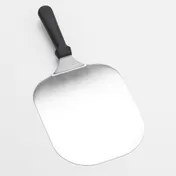 American Metalcraft PL147 Pizza Peel - Rect 14.75", 7.25" x 9.63" SS Blade, 5.13" Plastic Handle 1 image