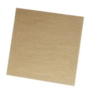 American Metalcraft PPCH3N Fry Basket Liner, 10" x 10", Brown Paper, FDA Approved, for Cups & Baskets - 1000/Pack 1 image
