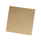 American Metalcraft PPCH4N - Basket Liner, 16" x 16" Square Fry Paper, Natural Brown, Paper - 1000/Pack 1 image