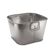 American Metalcraft STH14 Commercial Tub, 22.5 Qt 21.3 L, 14" L x 8.5" H, Stainless Steel Finish 1 image