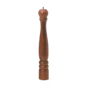 American Metalcraft WPM18 Pepper Mill - 18" Mahogany Wood, Steel Grinding Mechanism, Hand Wash Only 1 image