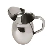 American Metalcraft BPG67 Metal Pitcher - 68 oz, Ice Guard, 5″ Dia x 8-3⁄4″ H, Steel 1 image