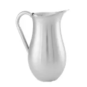 American Metalcraft SDWP64 Double Wall Stainless Steel Pitcher, 64 oz, Satin 1 image