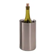 American Metalcraft SWC48 Wine Bucket Cooler, 4-3/4" Dia x 7-5/8" H, Insulated Steel, 1-Bottle 1 image
