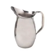 American Metalcraft WP68 Pitcher, 68 Oz, 6-1/4" Dia x 8-1/4" H, Stainless Steel with Handle 1 image