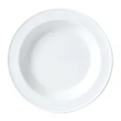 Steelite 11010114 - 9" Round Ceramic Soup Bowl, 16 oz, Dishwasher/Oven Safe to 530°F - 24/Case 1 image