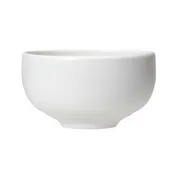 Steelite 11070480 - 12 oz Round China Bowl, 4.5" x 2" Vitrified, Oven Safe to 530°F - 1 Dozen 1 image