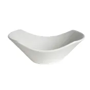 Steelite 11070574 Scoop Bowl, 9 Oz (6.5" x 2.5") China, Oven Safe to 530°F/275°C - 1 Dozen 2 image