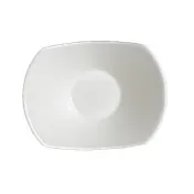 Steelite 11070574 Scoop Bowl, 9 Oz (6.5" x 2.5") China, Oven Safe to 530°F/275°C - 1 Dozen 1 image