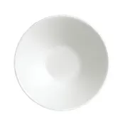 Steelite 11070596 Essence Round China Bowl 8" x 2.625" 30 Oz Vitrified Oven Safe 530°F - 24/Case 1 image