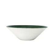 Steelite 12030596 Bowl - 8" x 2.5", 30 oz, Vitrified China, Burnt Emerald Finish - 1 Dozen 2 image