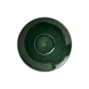 Steelite 12030598 - 11.5 Oz China Bowl, 5.5" x 1.875", Burnt Emerald, 530°F Oven Safe - 1 Dozen 1 image