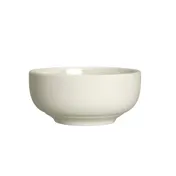 Steelite 12150481 - 16.5 Oz China Bowl, 5-1/4" Dia x 2-1/4" H, Vitrified Gray - 1 Dozen 1 image