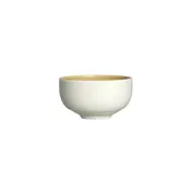 Steelite 12160480 - Amari Dijon Round China Bowl, 12 Oz (4.5" x 2.0"), Alumina Vitrified - 1 Dozen 1 image