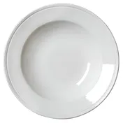 Steelite 1403X0120 Rimmed Bowl, 24 oz (11.25" x 2.13"), Ceramic, Oven Safe 530°F/275°C - 6/Case 1 image