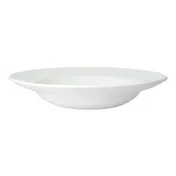 Steelite 1403X0121 - Rimmed 24 oz Bowl (11.25" x 2.25"), Ceramic, Bead, Oven Safe 530°F, 6/Case 2 image