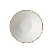Steelite 17140596 Essence Bowl - 8" Round Brown Dapple China, 30 oz Oven Safe 530°F/275°C - 24/Case 2 image